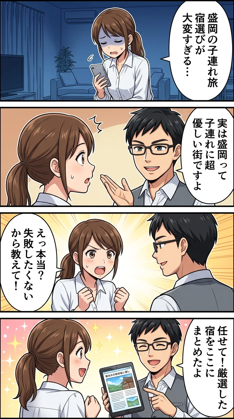 盛岡 子連れ ホテル