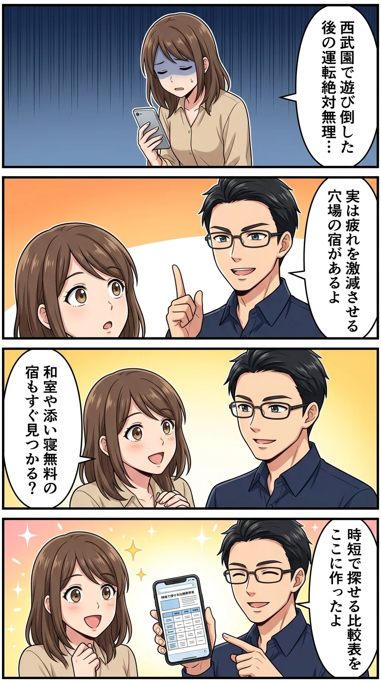 西武園 ゆうえんち ホテル 子連れ