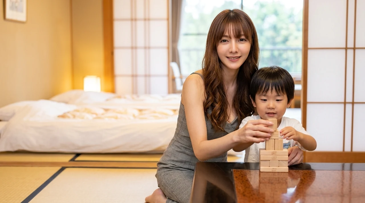 ディズニー周辺で子連れに人気の和室・和洋室があるホテル8選をイメージした写真風の画像