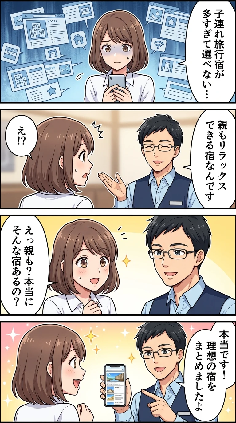 リゾート ホテル 子連れ ランキング