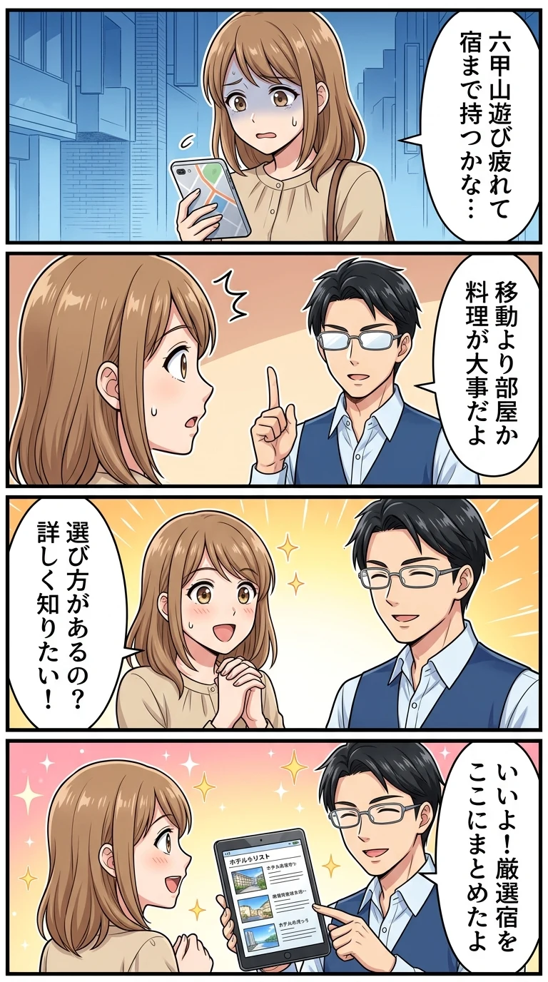 六甲山 ホテル 子連れ