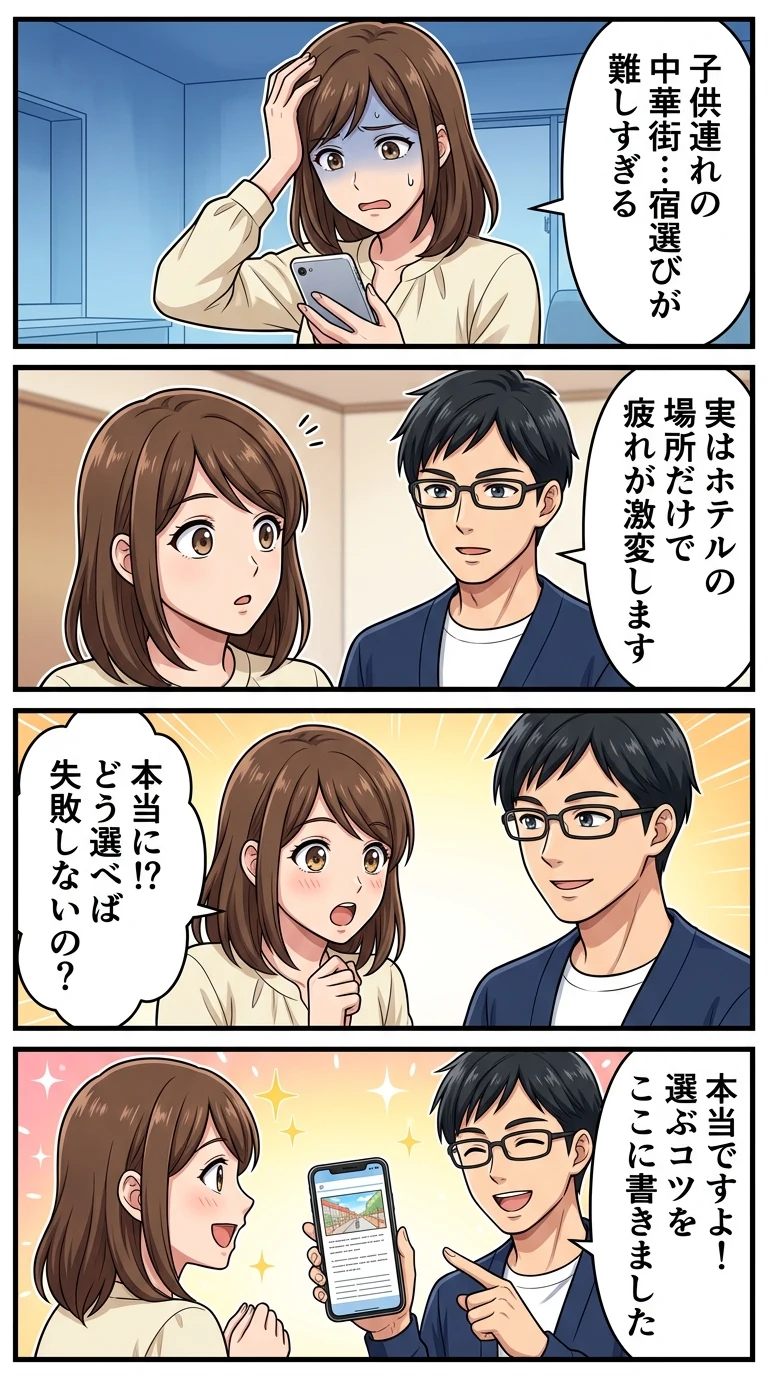 横浜中華街 ホテル 子連れ