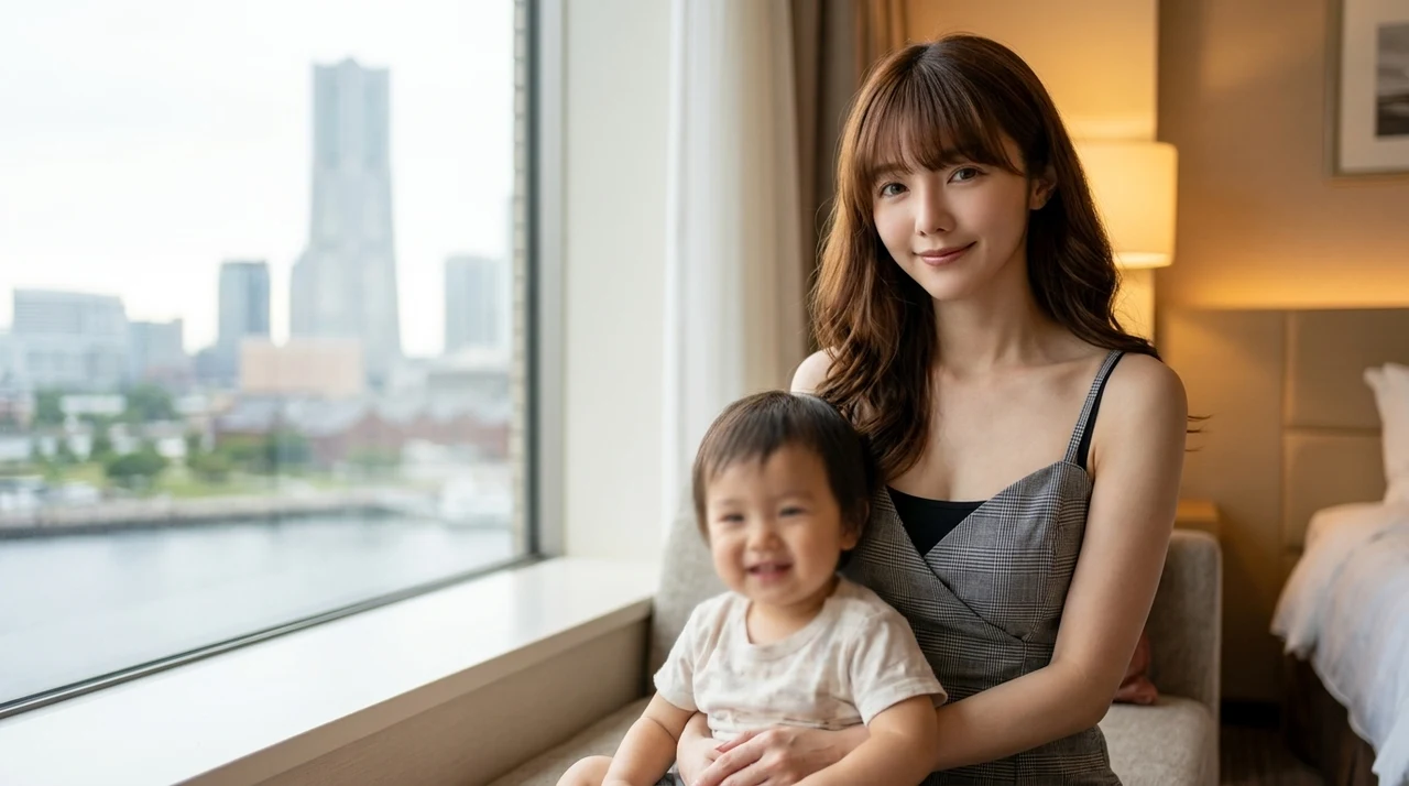 横浜駅周辺の子連れにおすすめのホテル7選をイメージした写真風の画像