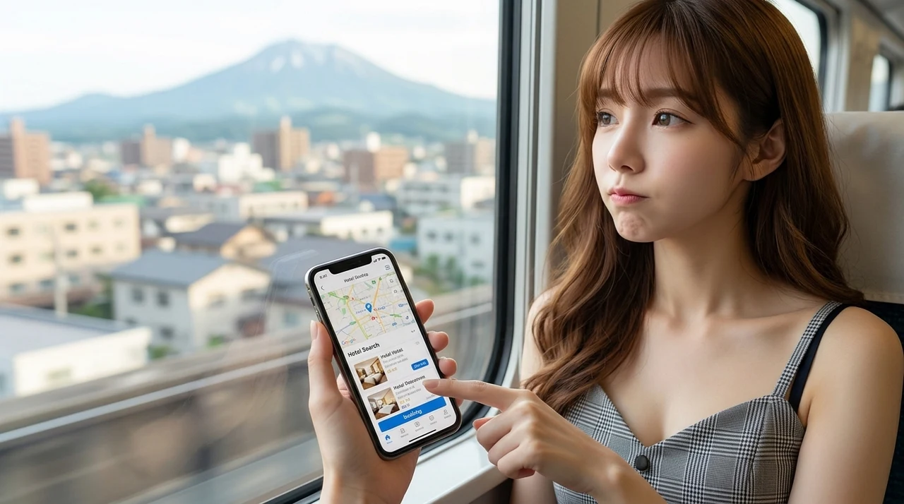 失敗しない旭川のホテル選びと周辺の育児環境をイメージした写真風の画像