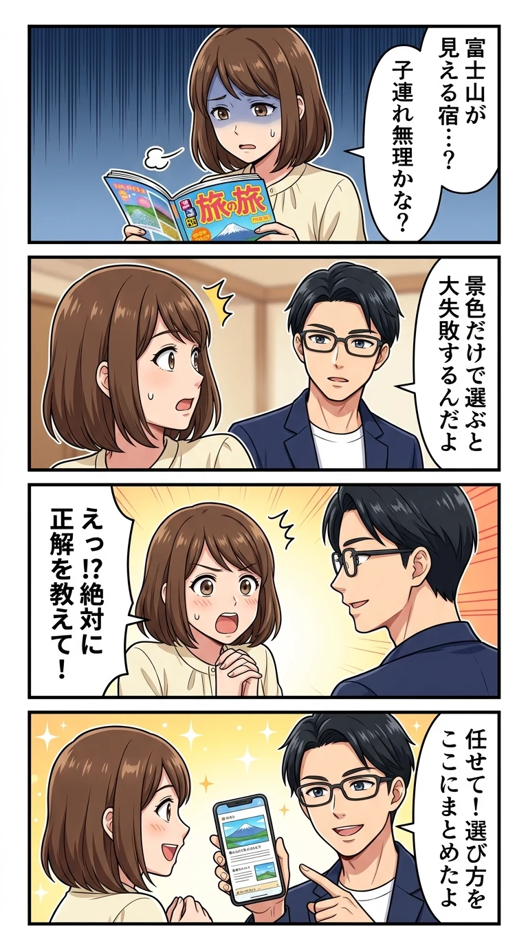 富士山 が見える ホテル 子連れ