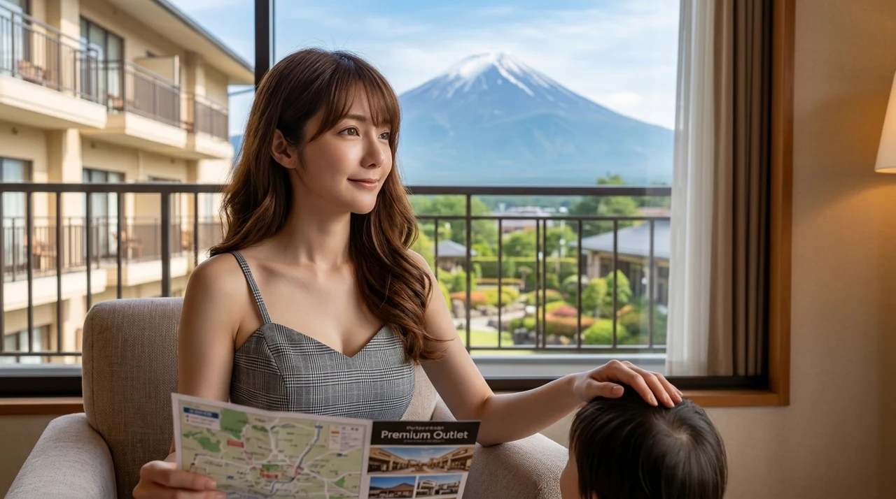御殿場で子連れにおすすめのホテル8選アウトレット観光の拠点にをイメージした写真風の画像