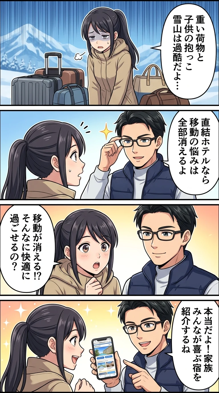 子連れ ゲレンデ ホテル