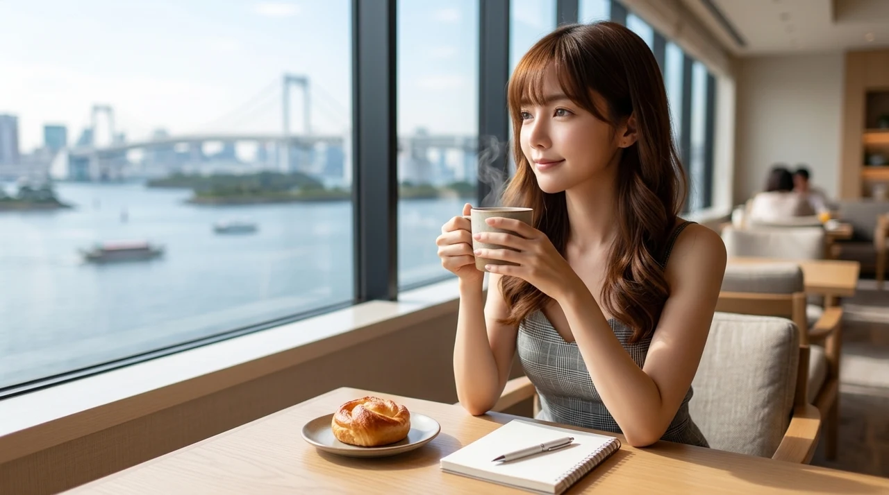 プラナ東京ベイのリニューアル内容と快適な過ごし方をイメージした写真風の画像