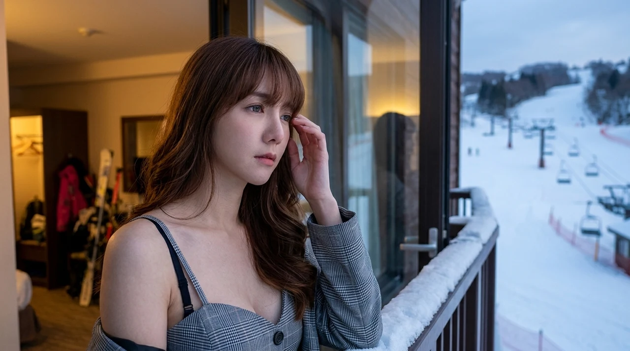 予約前に確認したいゲレンデ直結ホテルのデメリット3つをイメージした写真風の画像